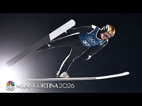 Top moments from men's normal hill ski jump training | Winter Olympics 2026 | NBC Sports