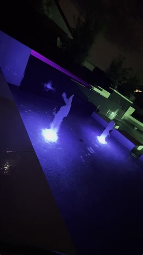 ✨ Here’s a little sneak peek! ✨ Check out these Jandy lighted bubblers and Infiniti LED lights shining bright in the pool! 🌊💡 With different colors in different zones, our LED setup makes it simple to create the perfect vibe. 🎨 Just wait until you see the strip lighting and landscape lighting we have planned for this backyard — it’s going to be next-level! 🌴🔥 Call us today to start your design and build! 📞 7138570771 #southerntexaspools #designsbystevengarcia #custompools #backyardgoals #p