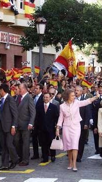 La última visita del Rey a Ceuta fue con Juan Carlos I en 2007 #shorts