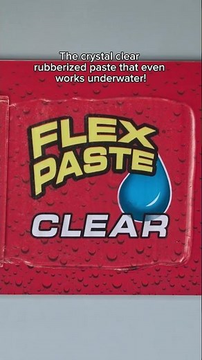Flex Paste Clear!