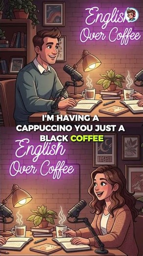 Easy English Café Conversation | Speak Naturally Every Day