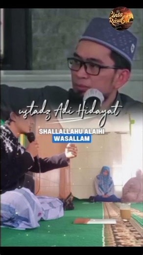 ada 3 hal yang harus kita kerjakan #cintarosulullah #islami