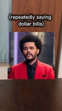 job interview with The Weeknd