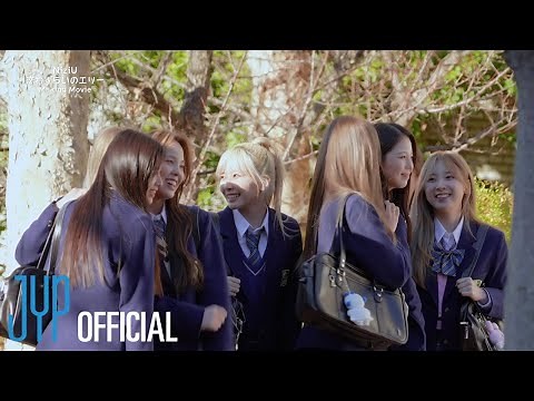 NiziU 映画『恋わずらいのエリー』Making Movie