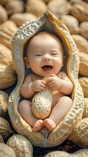 A Tiny Miracle in a Shell ✨🥜