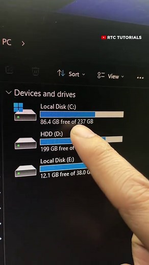 Uninstall Inessential Apps for Better Storage Management