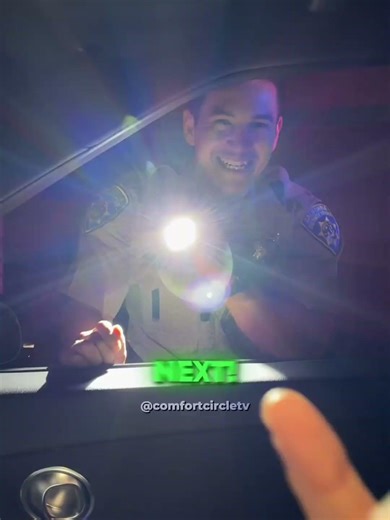 These Police Officers Are So Chill...😭🚓