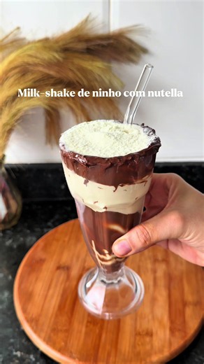 Milk shake de ninho com nutella ✨ @mercadolivre ID do multiprocessador: BUYAE7-64W6 Agora os produtos do Mercado Livre ficam vinculados direto nos seus Posts ou Reels do Facebook: enquanto assistem ao conteúdo, já conseguem visualizar os produtos e comprar com poucos cliques. Aproveitem a praticidade e entrega rápida. #MercadoLivre #AeC269 #MercadoLivreNoFacebook #milkshake #receitas