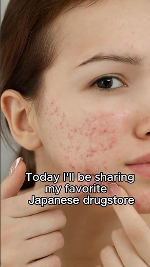 Complete Japanese Acne Routine from Drugstore Haul
