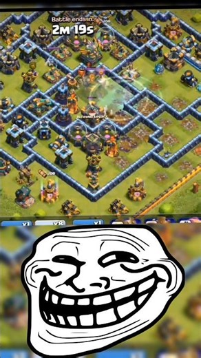 TH 14 Rc Walk Hero in Enough | Watch Till End | #clashofclans #coc #gaming