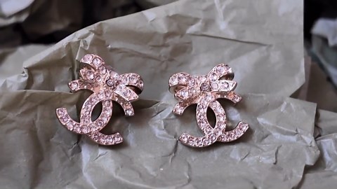 Retro Chanel Earrings - Etsy