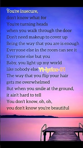 You Don’t Know You’re Beautiful 💙 | One Direction ✨