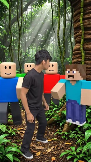 Roblox hunting me #shortsfeed #roblox #robloxshorts