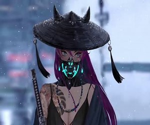 Affin Exorcist Live Wallpaper