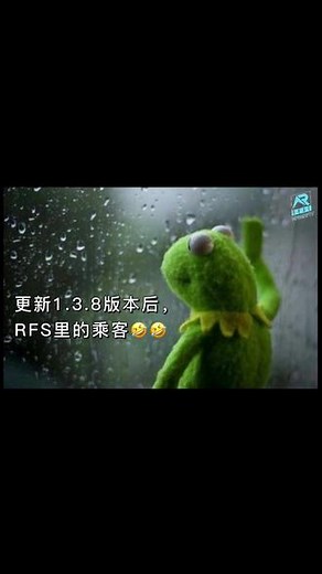 1.3.8版本更新后，RFS里的乘客🤣🤣（投稿人：应该少了点什么？）#rortos #rfs