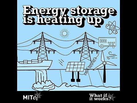 Energy storage is heating up