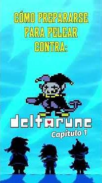 HOW TO PREPARE TO FIGHT JEVIL #deltarune #undertale #indie #tutorial #gaming #fyp
