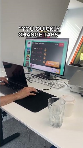 When your Boss catches you while playing Games