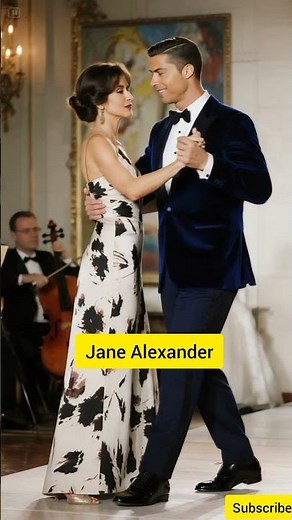 Ronaldo dance with Jaimie Alexander Jane Alexander and Khandi Alexander #cr7 #cr7fans #shorts