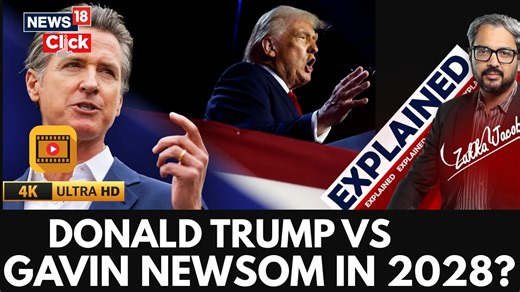 1.2K views | Amid LA protests, a strong voice emerges opposing President Trump's order of deploying the national guard troops and marines. Will California’s Governor Gavin Newsom turn out to be a strong contender against Trump in 2028? Zakka Jacob explores the possibilities #Trump #DonaldTrump #GavinNewsom #WorldNews #LosAngeles #LARiots | News18 | Facebook