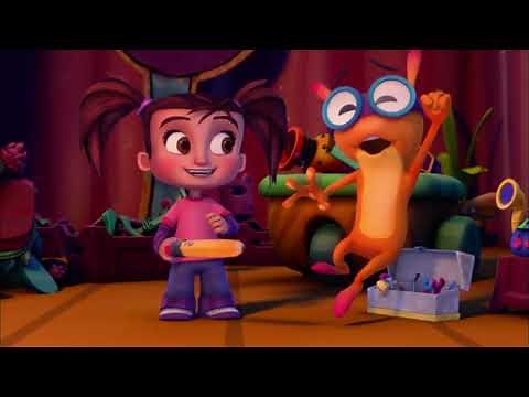 The Story of Tack! | Kate & Mim-Mim | Full Episode for Kids 📺