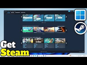 How To Download Steam On PC 2025