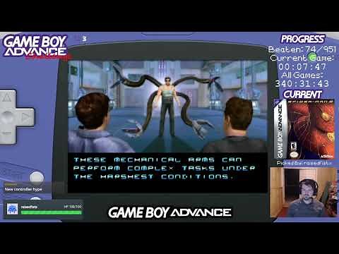 Spider-Man 2 (GBA Challenge #75) (Let's Play)