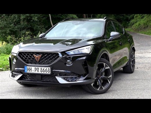 2021 Cupra Formentor 2.0 TSI 4Drive (310 PS) test drive