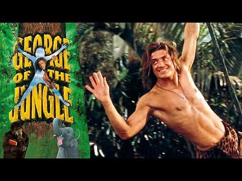 George of the Jungle Movie Score Suite - Marc Shaiman (1997)