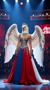 219K views · 6.8K reactions | A woman transform into an white eagle #fypviralシ #americasgottalent #agt #trendingreelsvideo #fbprofesional #kocak | Chempaka Lindayani Sunwa | Facebook
