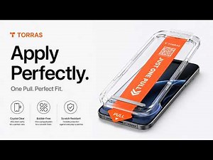 How to Install TORRAS Ultra Screen Protectors | TORRAS Glass Installation Tutorial