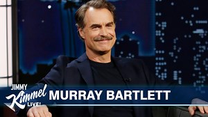 Murray Bartlett on infamous poop scene from The White Lotus & being a good hotel guest... | Jimmy Kimmel Live