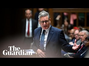 PMQS: Keir Starmer takes questions in parliament – watch live