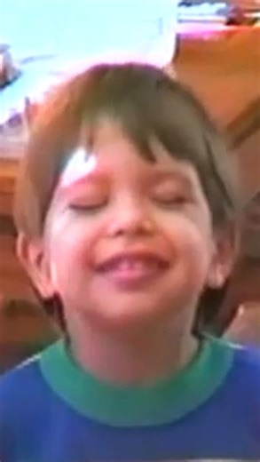 Brandon Rogers | Recently found 5 hours of footage from my childhood. I’ve never seen anything of myself before middle school, so this is a trip. | Instagram