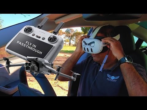 How to Connect Meta Quest 3 to DJI RC2 Controller [2025 Update]