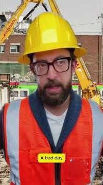 When everything breaks at once #funny #fails #construction