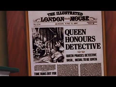 The Great Mouse Detective (1986) Ending