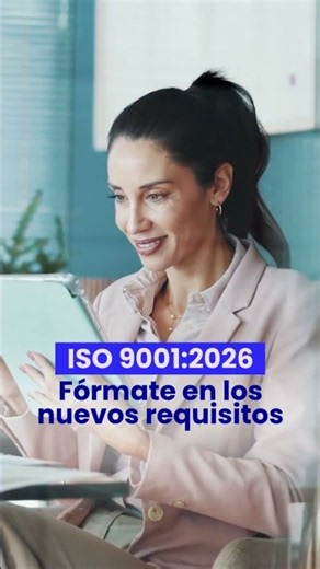 NUEVA ISO 9001:2026 PUBLICADA