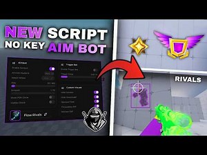 [ 🎯 NEW ] Rivals Script NO KEY | SILENT AIM | UNLOCK ALL | RAGE BOT | AIM BOT | HITBOX