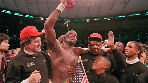 Boxing champ Buster Douglas reflects on 35th anniversary of Mike Tyson knockout