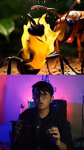 Explosive Ants #shorts #facts