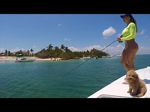 Amazing Fun Day fishing with Family in Miami tbt