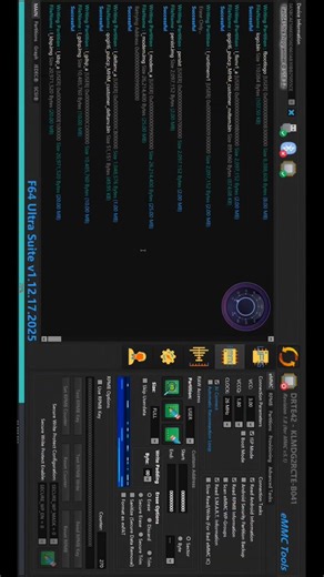 Redmi A5 Flashed With Pac Via F64 Even Supporter Flashed Via Jtag Easy Flash DeadBot☑️ Weight Screen☑️ MDM☑️ On Of☑️ Just One File All Error Done☑️ RegardSeharHgsm Services.com
