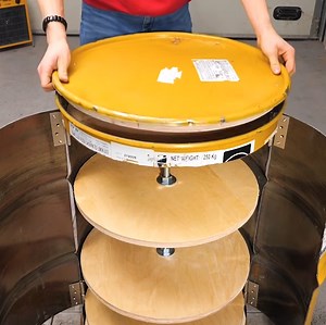 How to make a functional DIY workshop organizer from a barrel! | 5-Minute Crafts Play