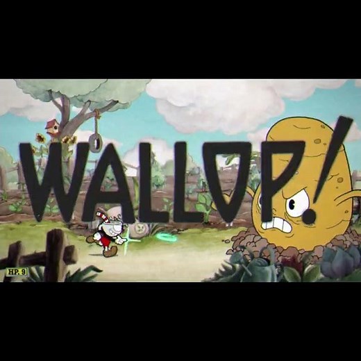 Cuphead - New Secret 9HP Cheat (Tutorial)