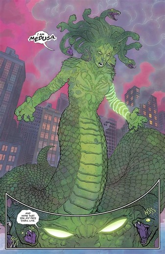 Circe in "Absolute Wonder Women" [5/5]