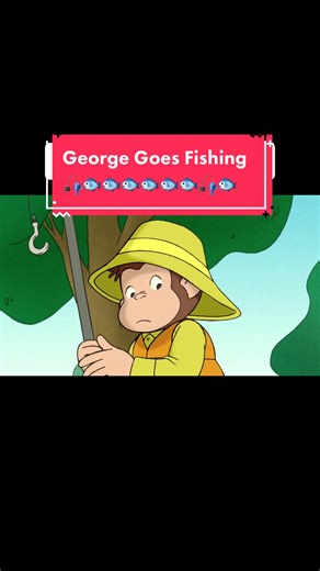 Curious George Goes Fishing #curiousgeorge #curiousgeorge109 #euanmarshallemcartoons #cartoon #cartoons #funnycartoon #fyp #foryou #euan #euanmarshall #euanmarshallem #marshall #tiktok