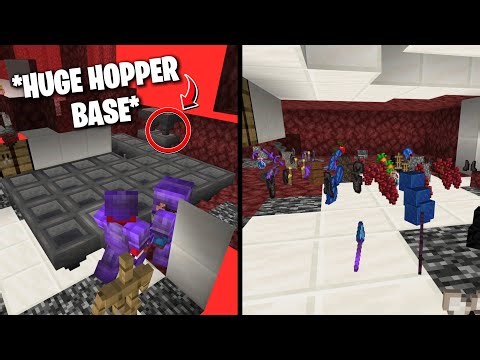 I Used X-RAY to Raid The RICHEST BASE on Lifeboat Survival Minecraft