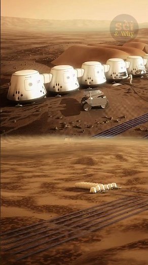 What Happened to Humanity's First Mars Journey? #trending #shortvideo
