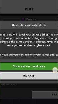 free server Java edition bedrock edition pocket edition public server